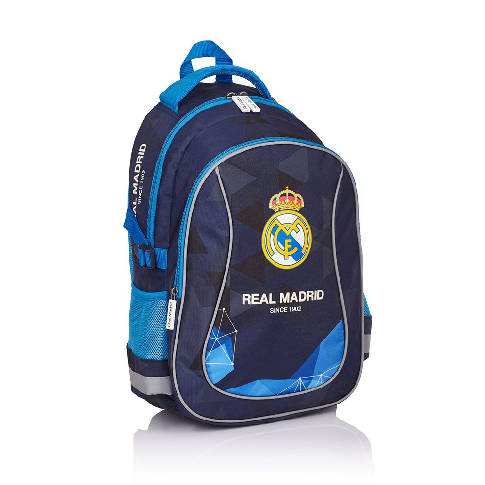 Astra, Ученическа раница с джоб за документи, Real Madrid Color 3