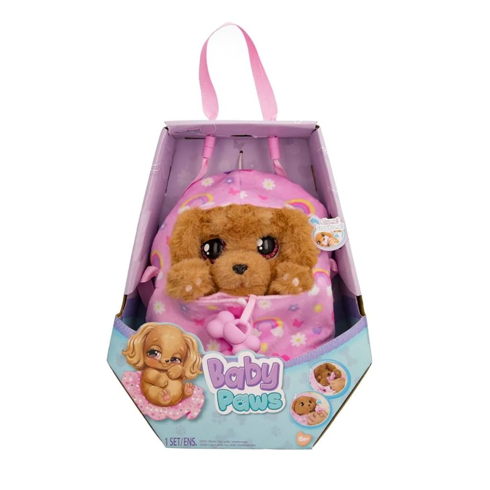 Интерактивно бебе куче, Baby Paws