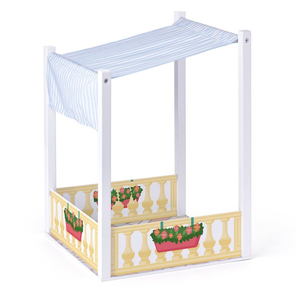 Розова къща за кукли, с асансьор, Малибу, нов дизайн