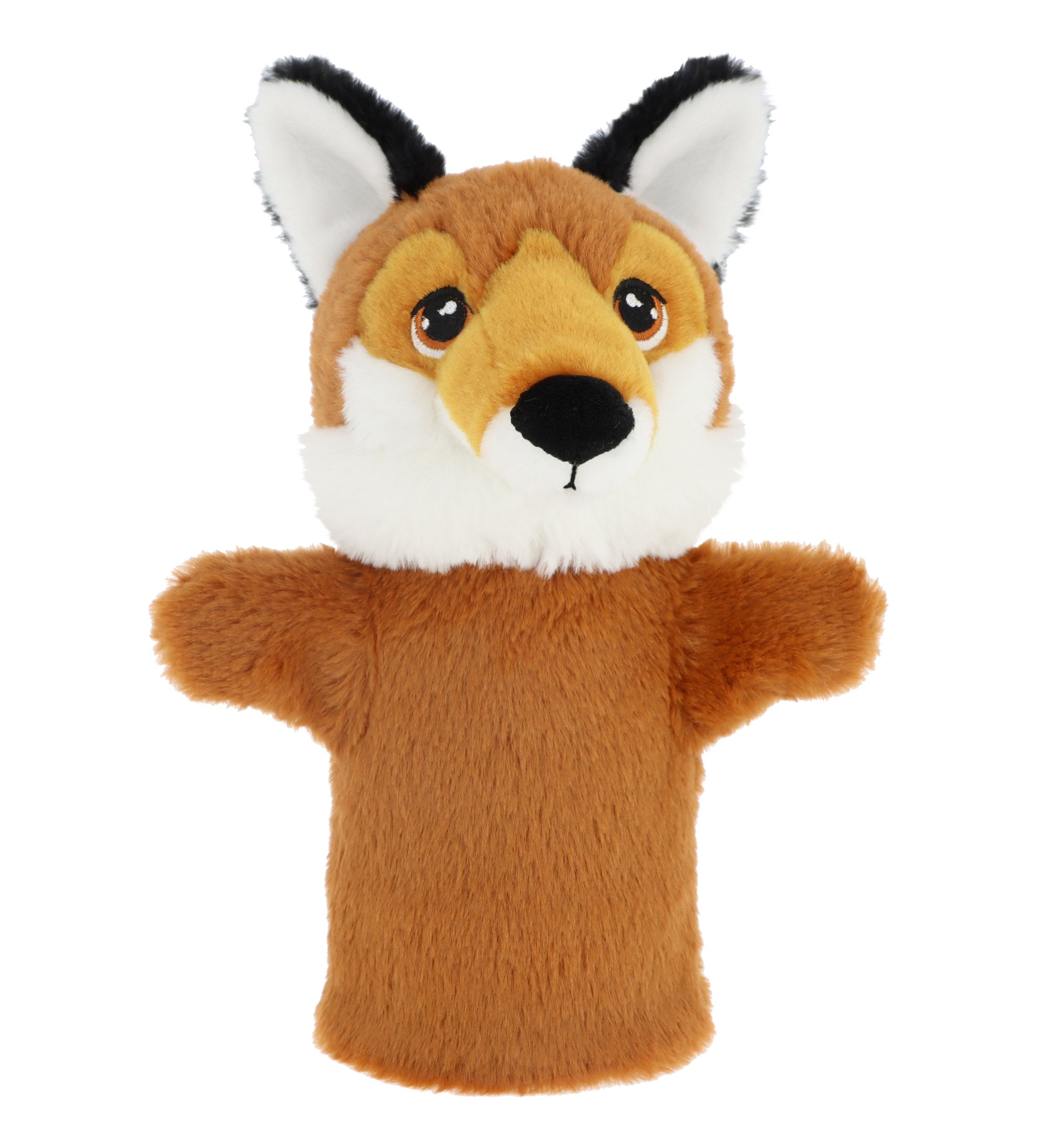 Keel Toys, Кукла за куклен театър, Лисица, 27 см