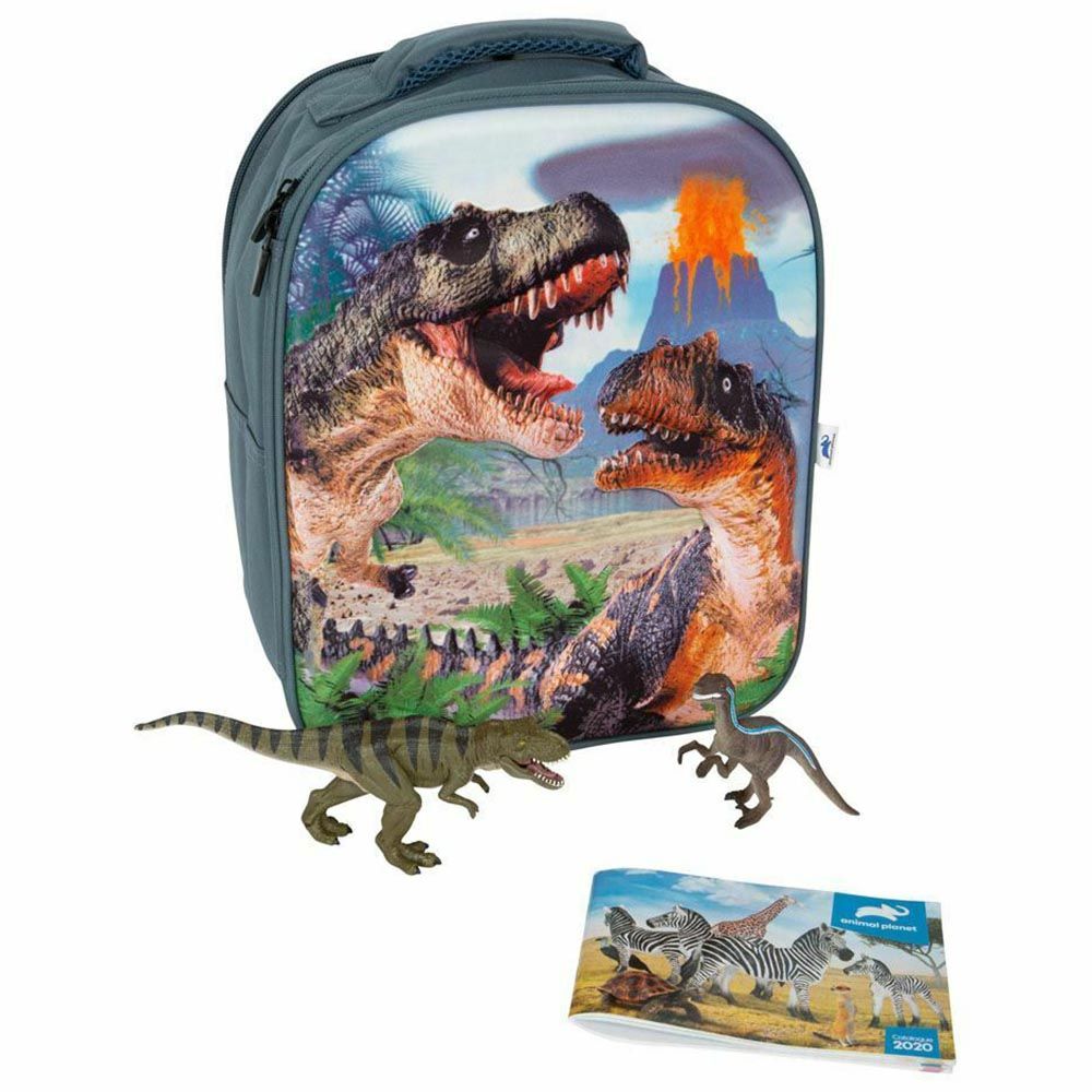 Mojo ANIMAL PLANET, 3Д раница, 2 в 1, Динозаври