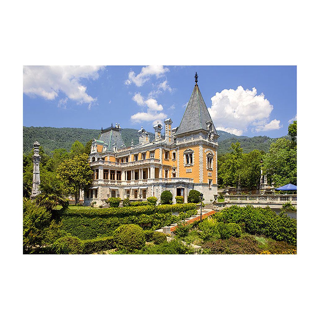 Castorland, Дворецът Масандра, Крим, пъзел 1500 части