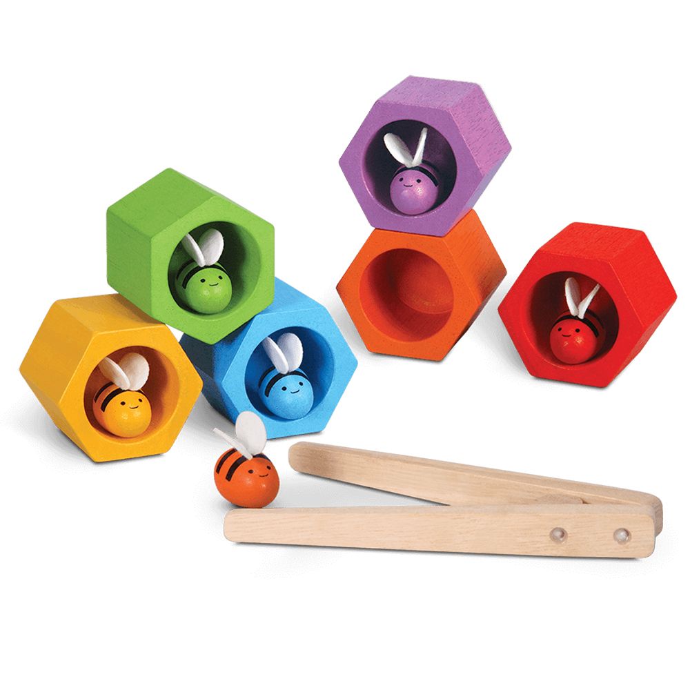 PlanToys, Образователна игра, Изгради пчелен кошер