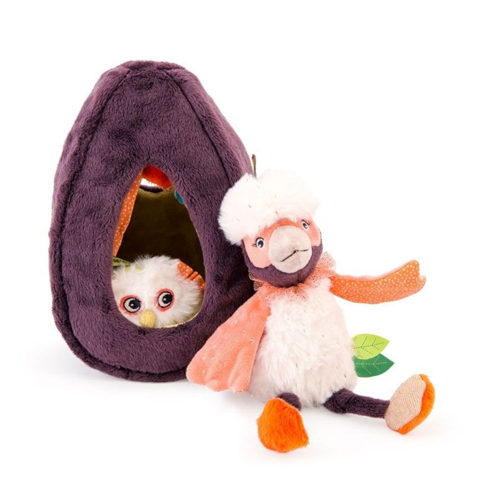 Мека занимателна играчка, Пиленцето Нес