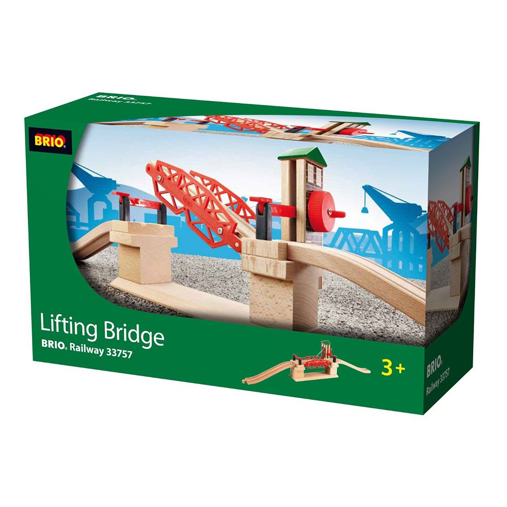 Вдигащ се мост с бариери