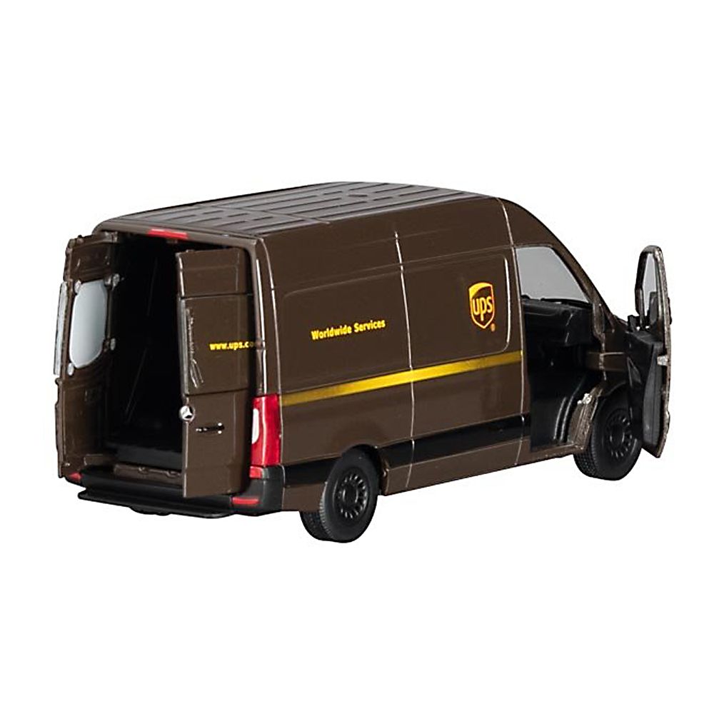 Куриерски микробус UPS, Mercedes Benz Sprinter