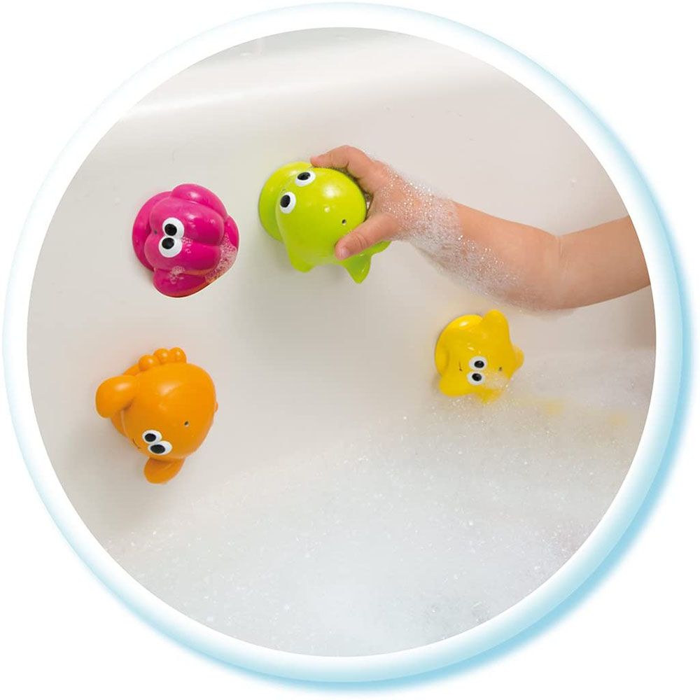 Играчка за баня, Морски животни