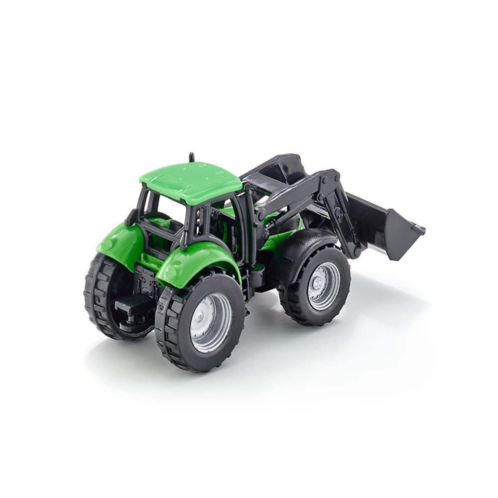 Трактор DEUTZ-FAHR с преден товарач