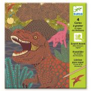 Скреч картини, Динозавър
