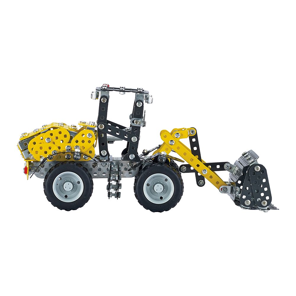 Метален конструктор, Колесен товарач Wacker Neuson WL95, 598 части