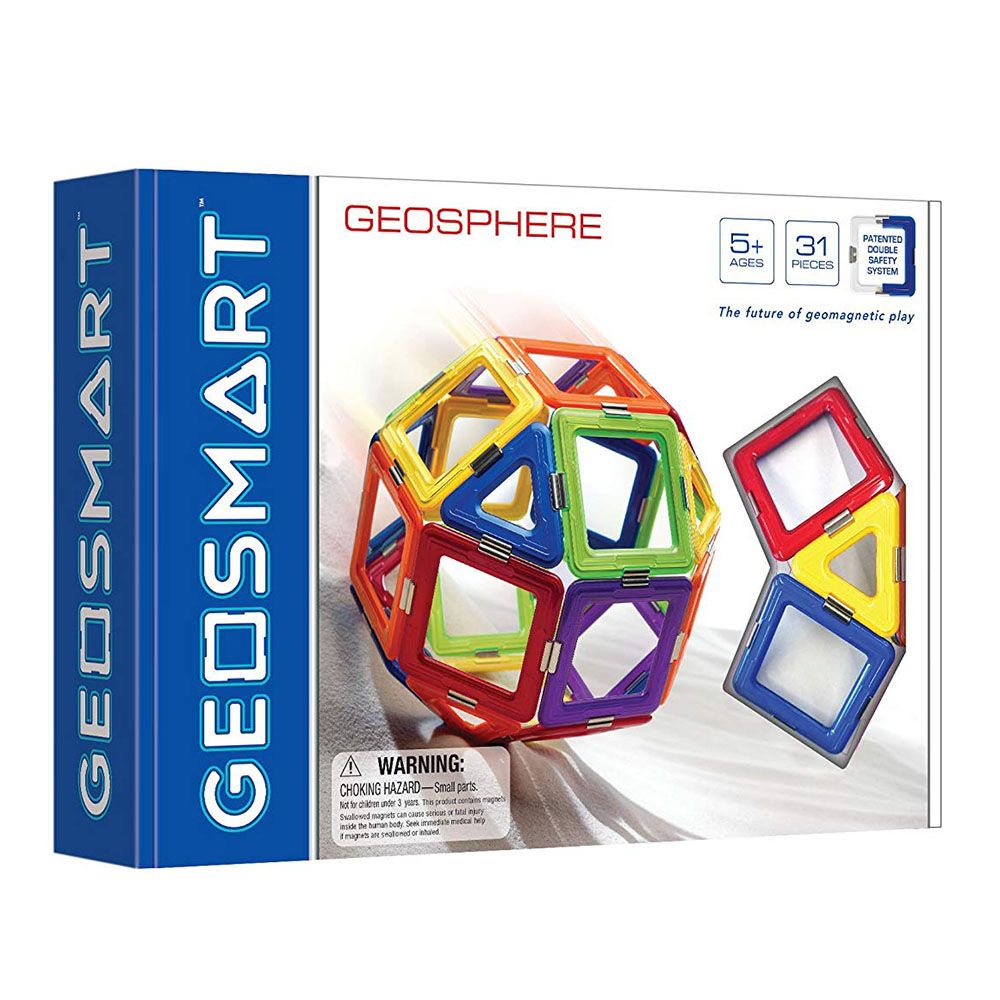 GEOSMART, Магнитен конструктор, GEOSPHERE
