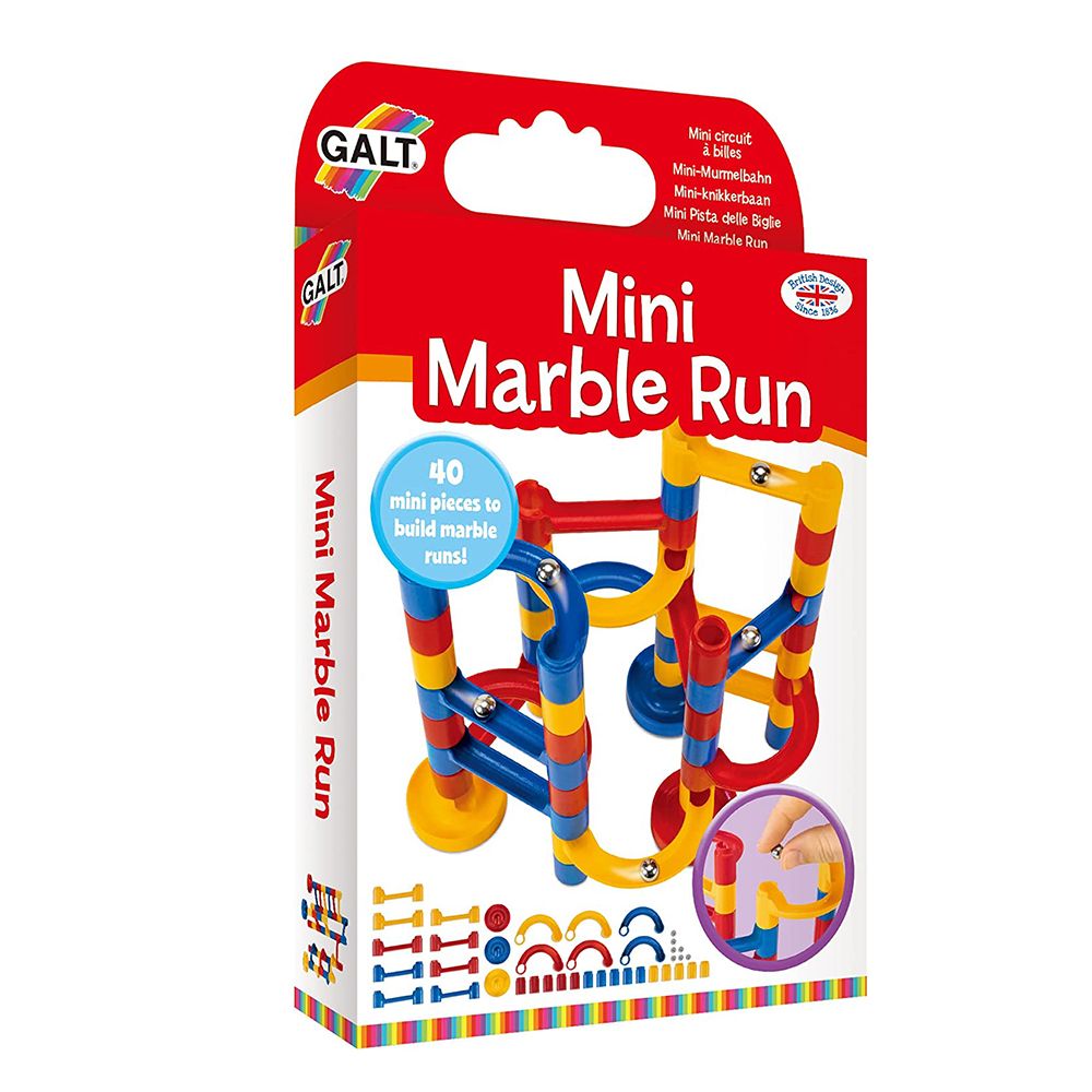 Galt Toys, Писта с топчета, Мини марбъл рън