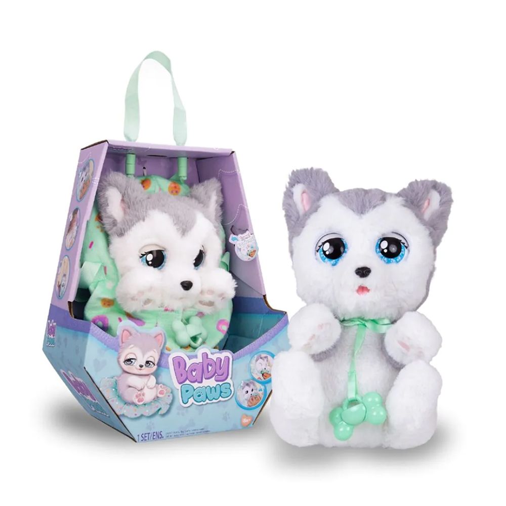Интерактивно бебе куче, Baby Paws