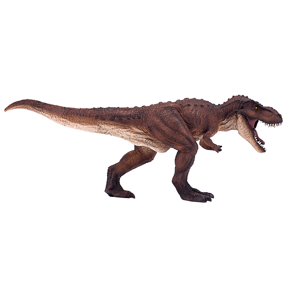 Фигурка за игра динозавър, Тиранозавър Рекс, Deluxe с подвижна долна челюст