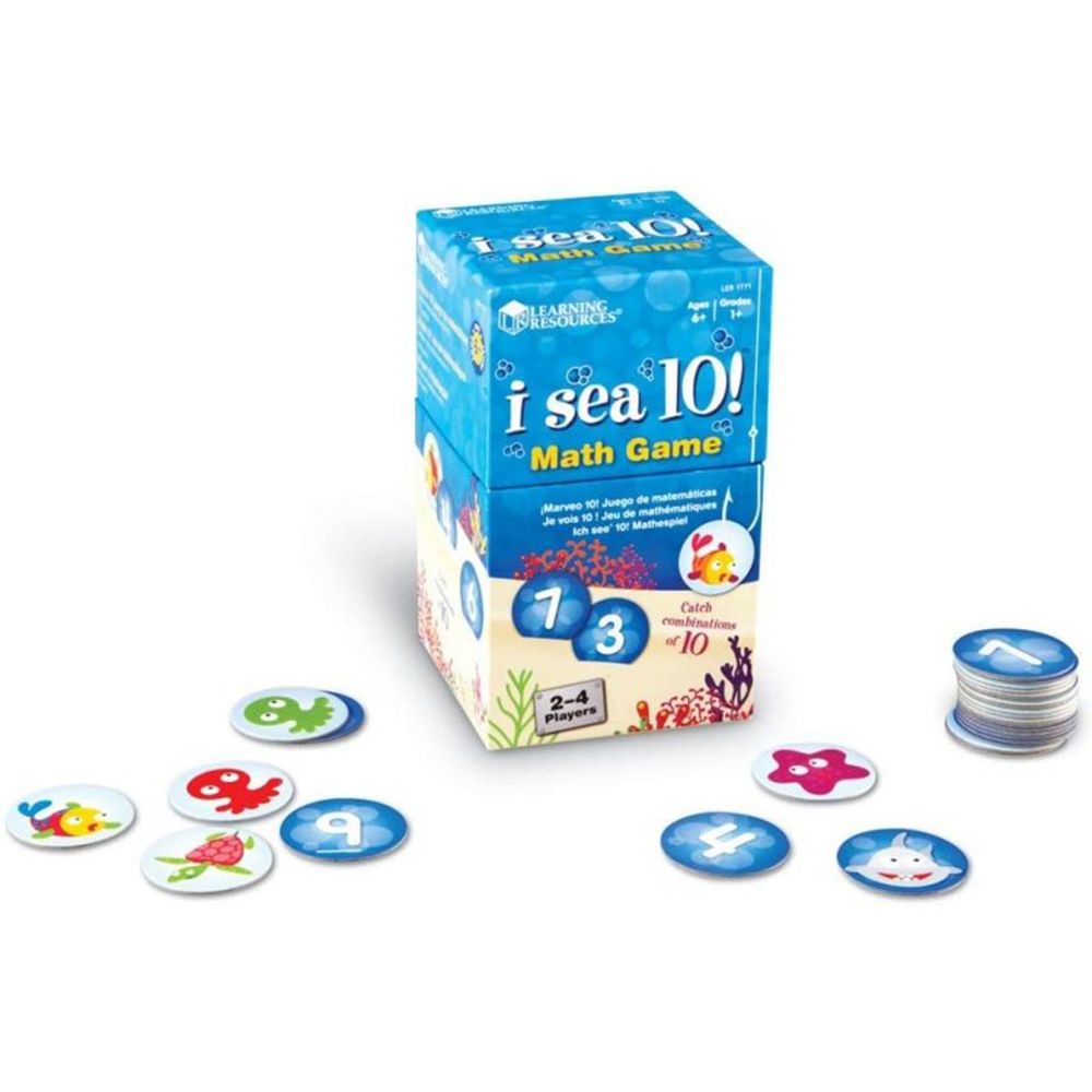 Математическа игра, Виждам 10