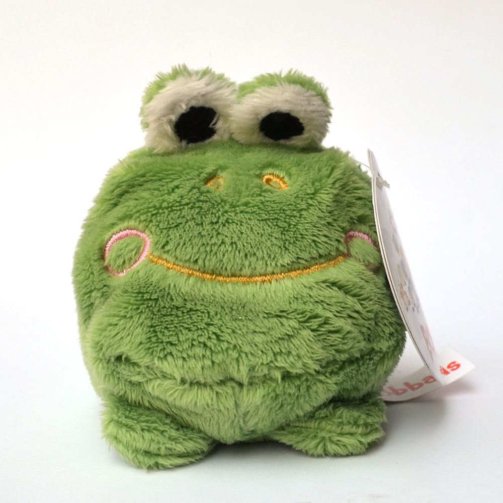 Keel Toys, SW660, Малка плюшена играчка Боббълс, Жабка