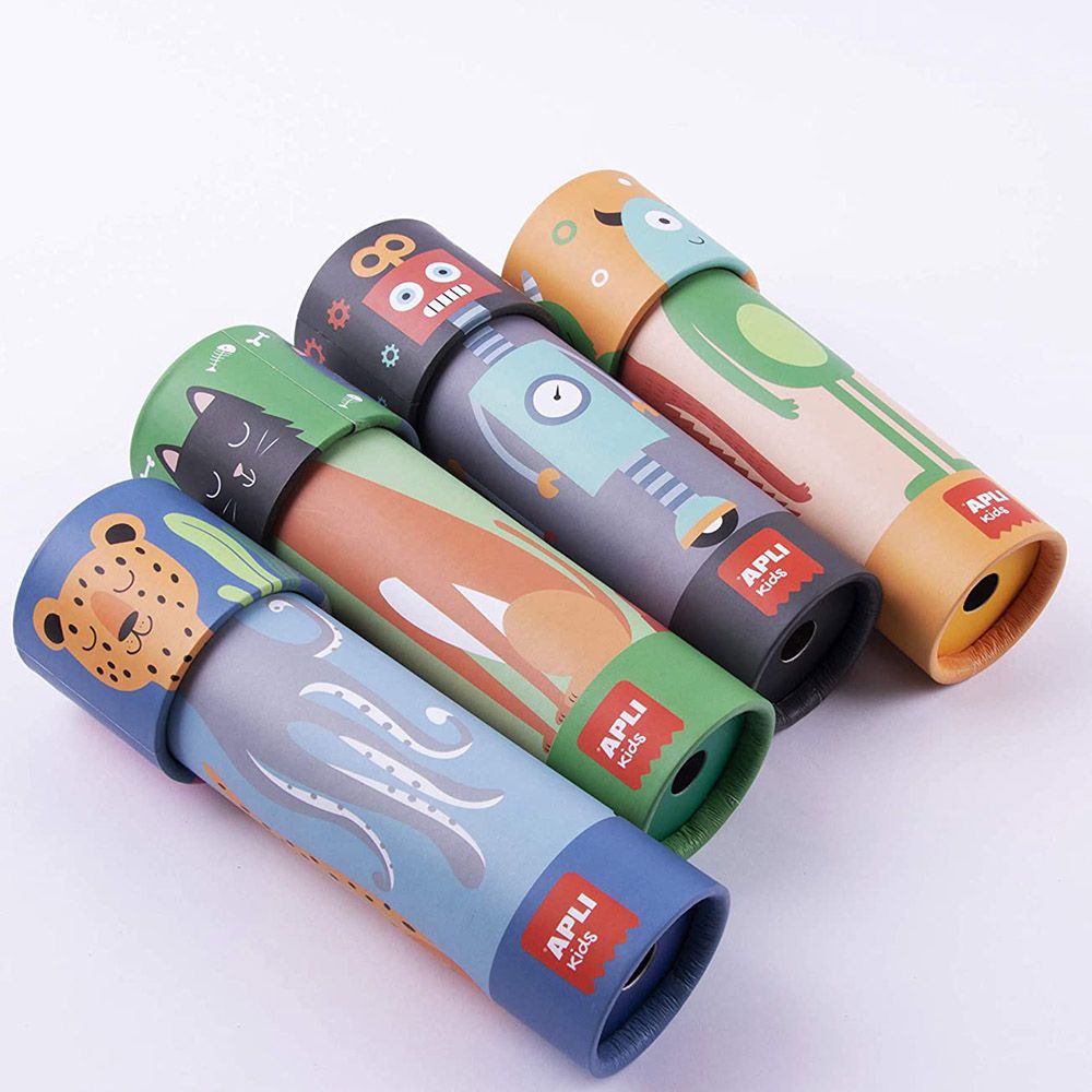 Калейдоскоп, Открий роботите