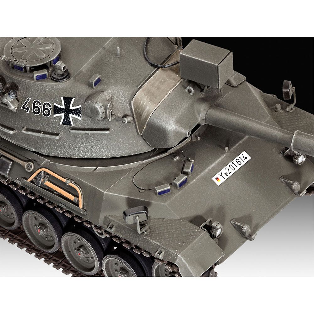 Сглобяем модел, Танк, Leopard 1