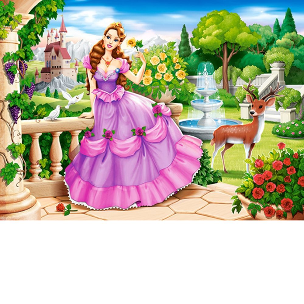 Принцеса в Кралската градина, пъзел 100 части
