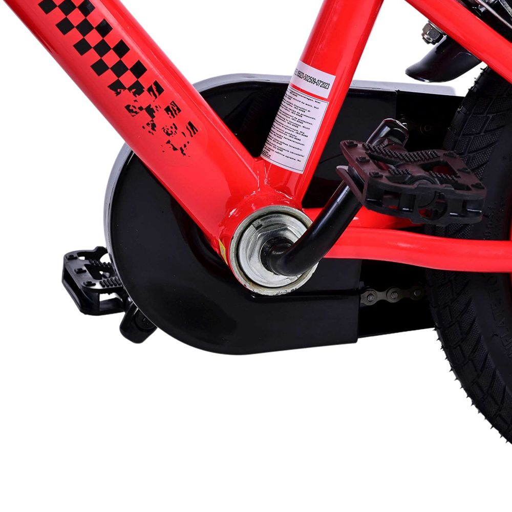 Детски велосипед с помощни колела, Дисни Колите II, 12 инча