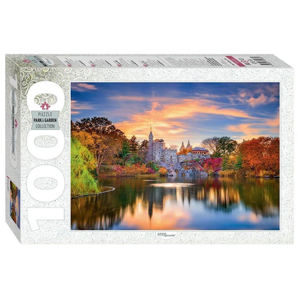STEP Puzzle, Замъкът Белведере, пъзел 1000 елемента