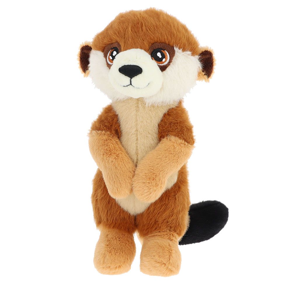 Keeleco, Екологична плюшена играчка, Сурикат, 22 см, Keel Toys