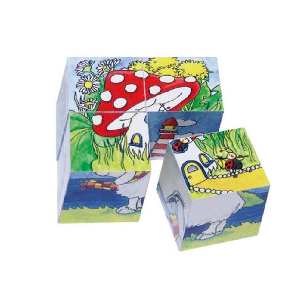 Goki, Дървени кубчета с картинки