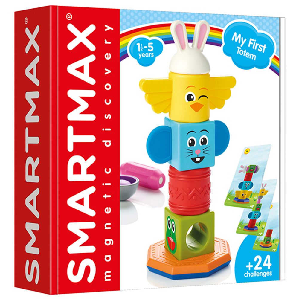 SmartMax, Магнитен конструктор, Моите първи тотеми, Smartgames