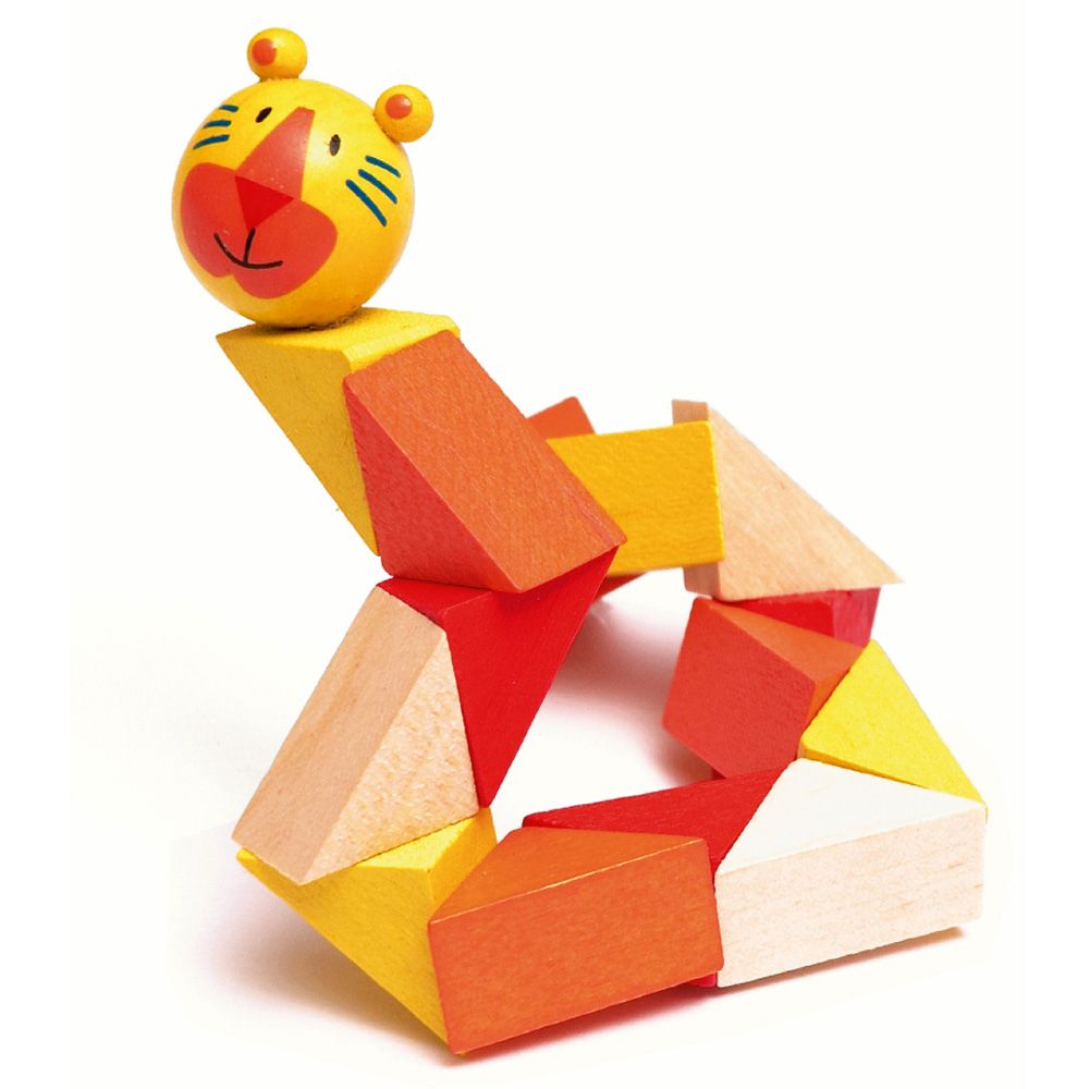 Woodyland, Дървена верига, Тигърче