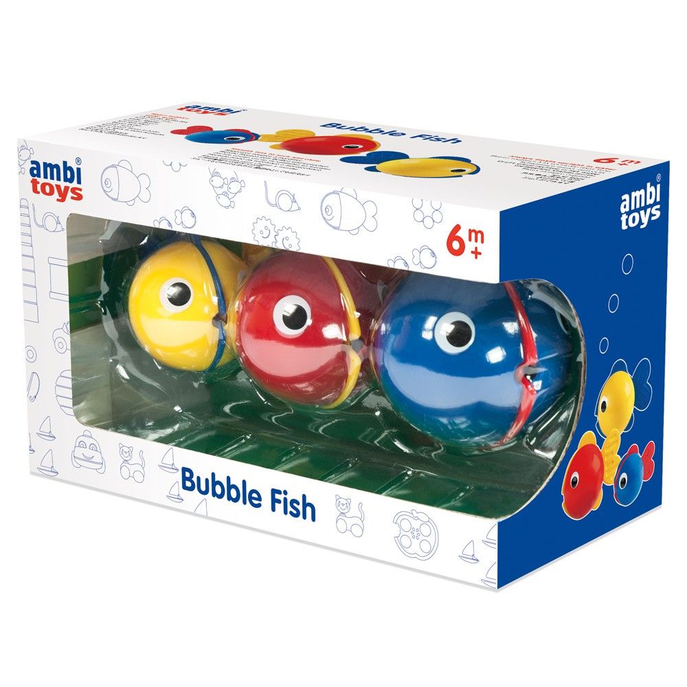 Рибки за балончета, Bubble fish