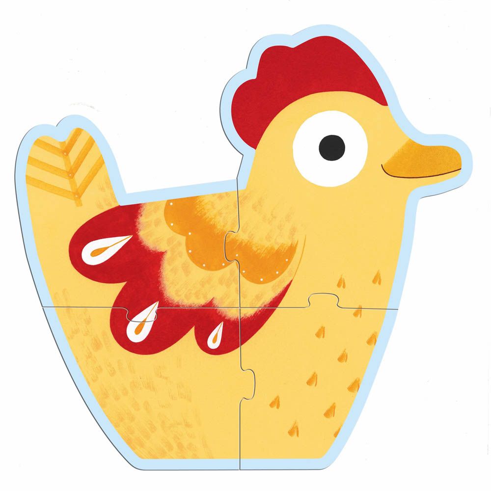 Детски пъзел, Поляна