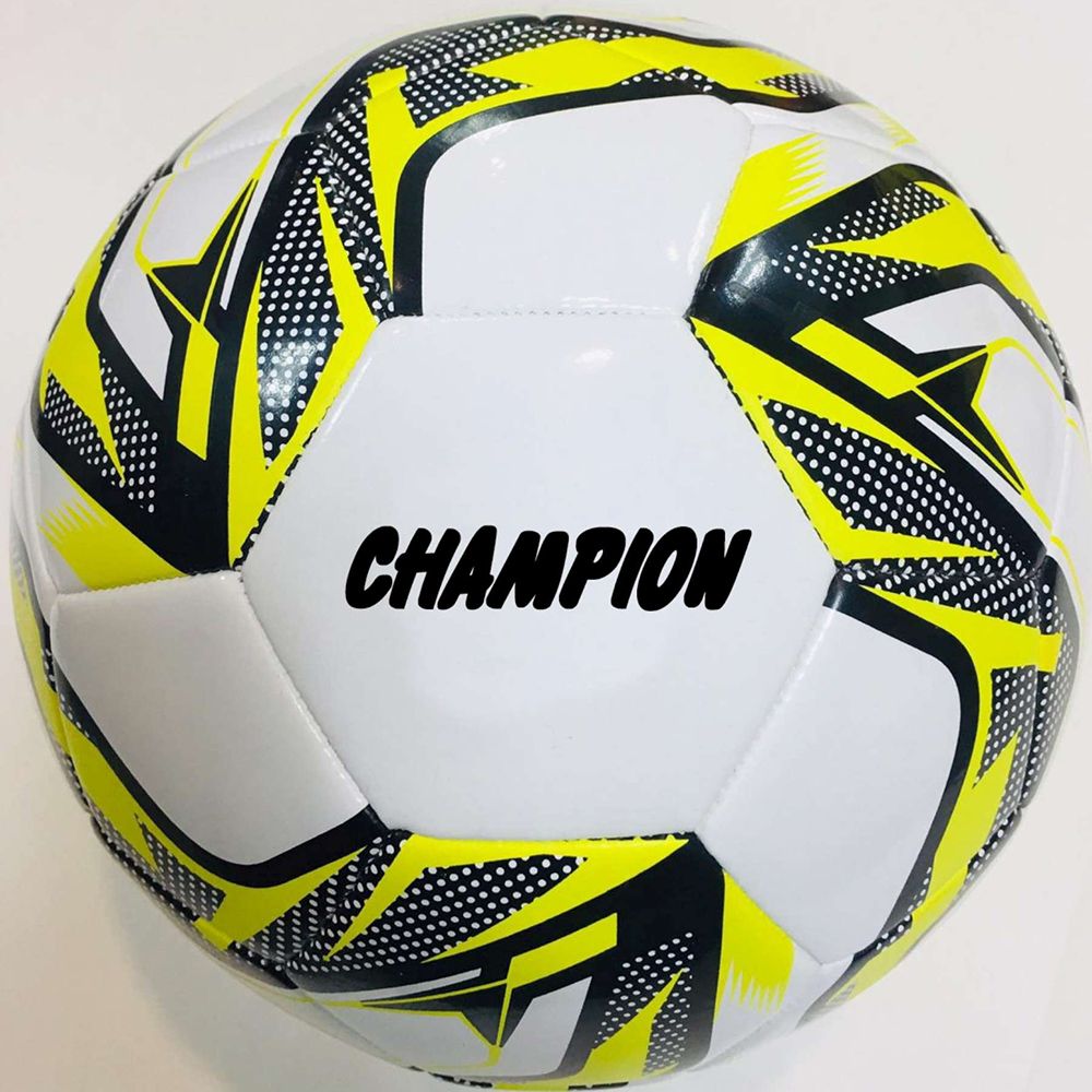 Футболна топка, Е&L Sports и Champion, размер 5