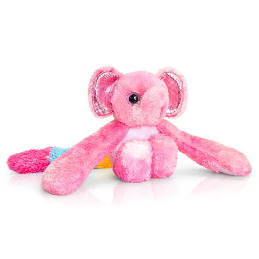 Прегърни ме, Плюшена играчка, Слончето Елла, 12 см, Keel Toys