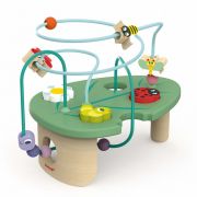 Дървен цветен лабиринт, Пролет