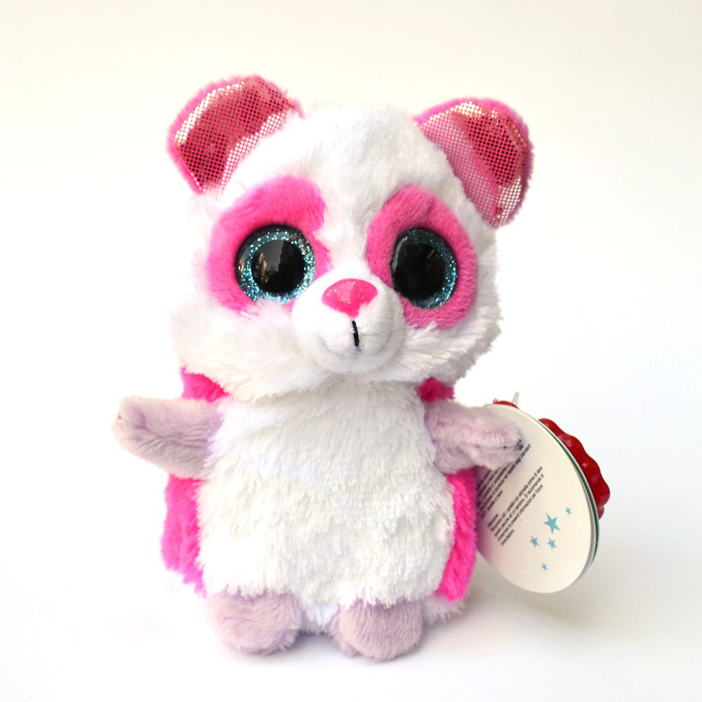 Keel Toys, Мини Мотсу, Плюшена розова панда Lottie