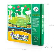 Картини с мозайки и стикери, Животни