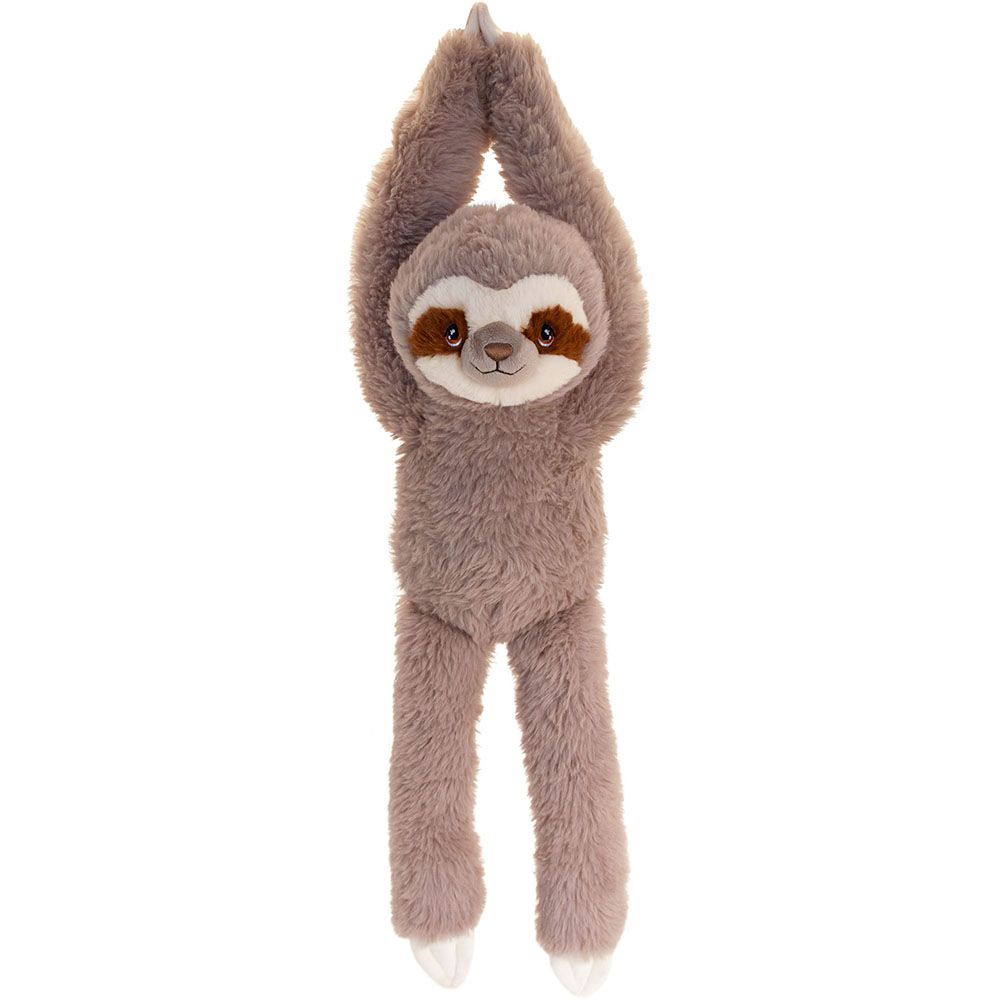 Keel Toys, Ленивец, екологична плюшена играчка от серията Keeleco, 50 см