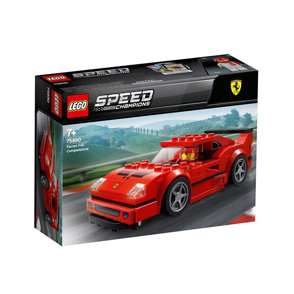 LEGO Speed Champions, Ferrari F40 Competizione, Lego