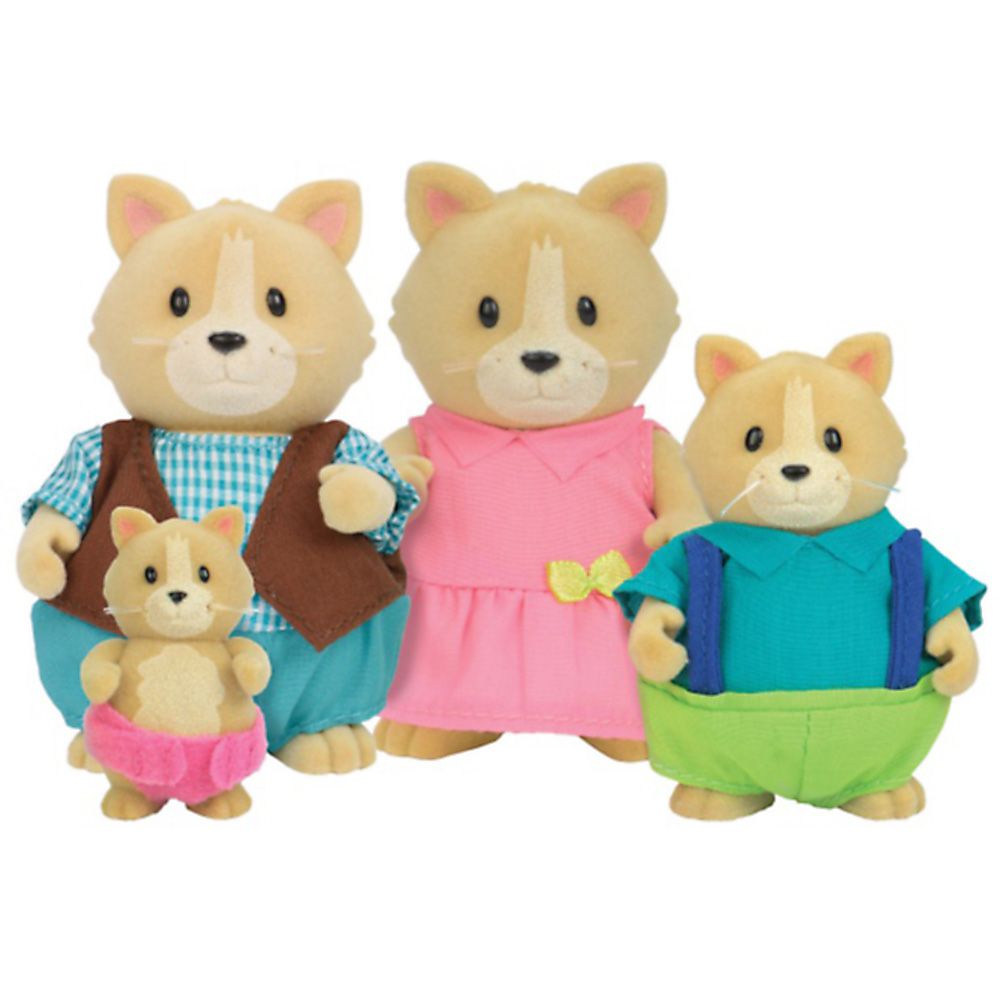 BATTAT, Li'l Woodzeez 6156M, Семейство котета