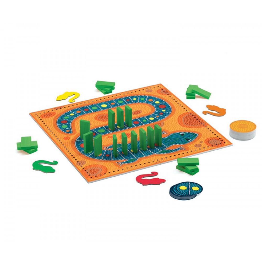 Стратегическа игра, В царството на гущерите