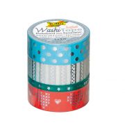 Декоративно тиксо със сребърен печат, Зимна приказка