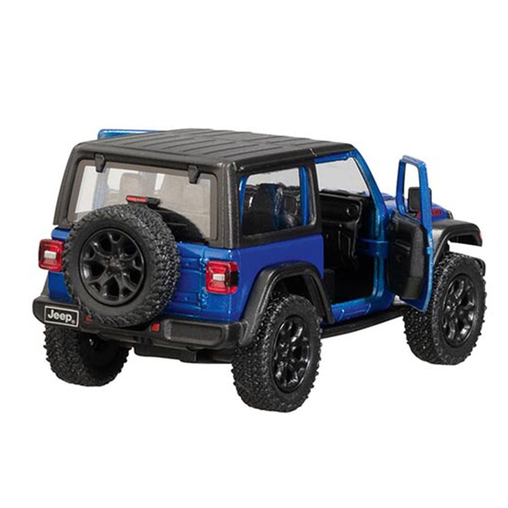 Метална кола, Jeep Wrangler, 2018