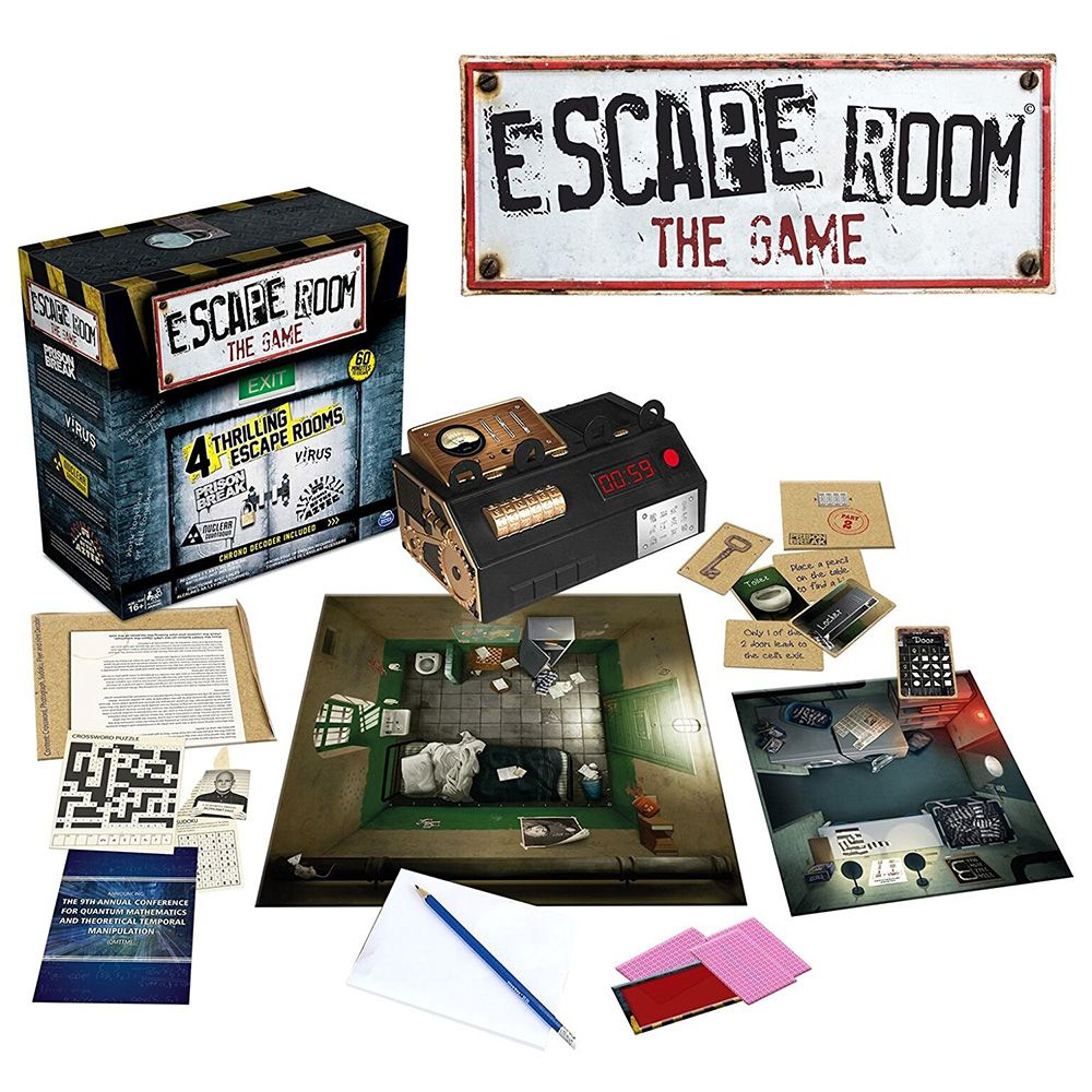 Настолна игра Escape Room
