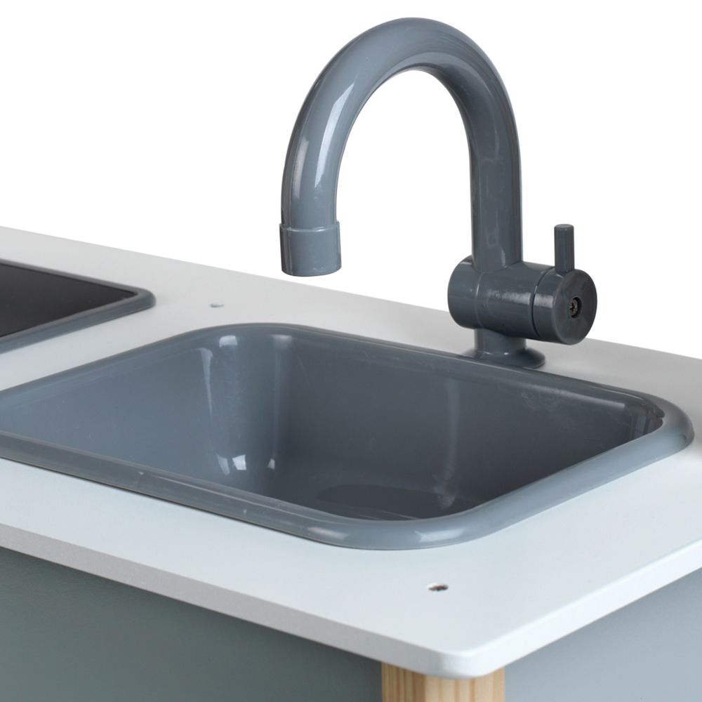 Детска дървена кухня Miele Midi, с аксесоари, звук и светлина