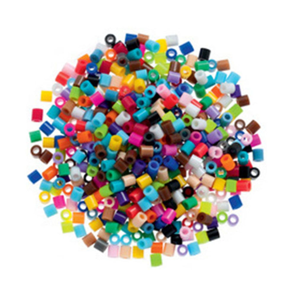 Пиксел арт, мъниста, 22 цвята, 2000 бр.