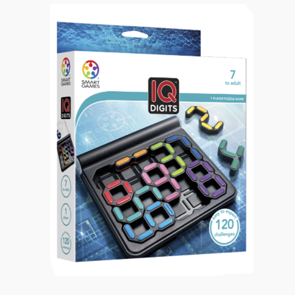 Pocket IQ, Логическа игра, IQ Цифри, Smartgames
