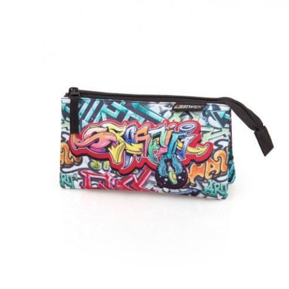 Eastwick, Несесер с три отделения с цип, Графити, J. M. Inacio