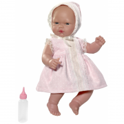 Кукла-бебе, Оли с розова рокля