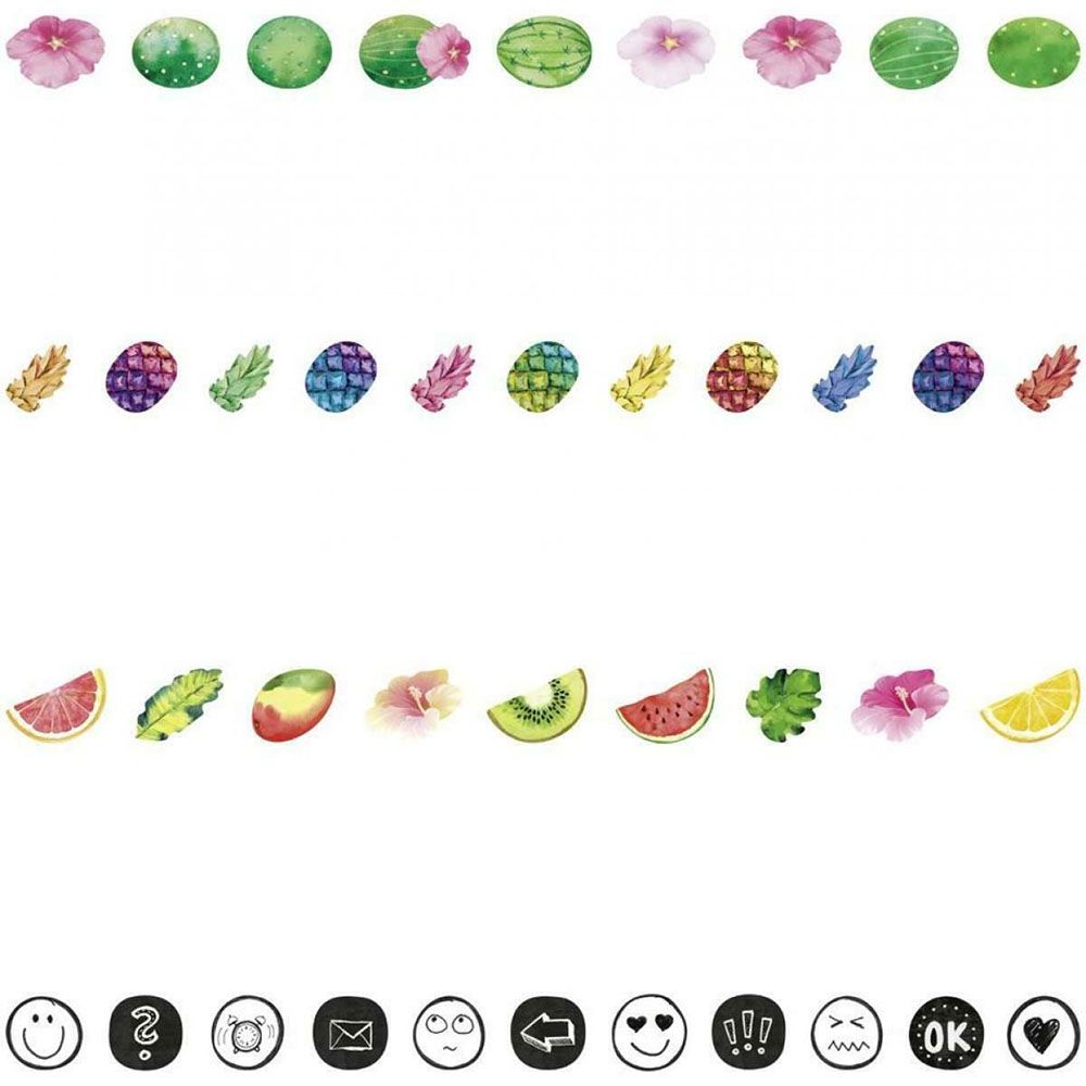 Руло със стикери, Кактуси