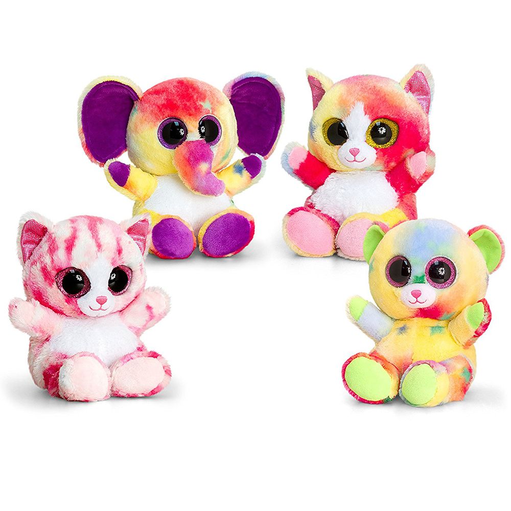 Плюшена играчка розово коте, Fashion, 25 см